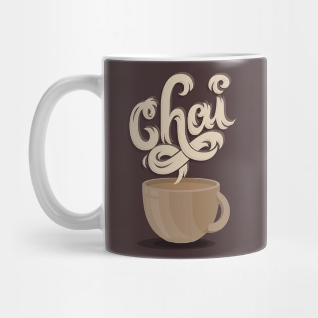 Chai Tea by polliadesign